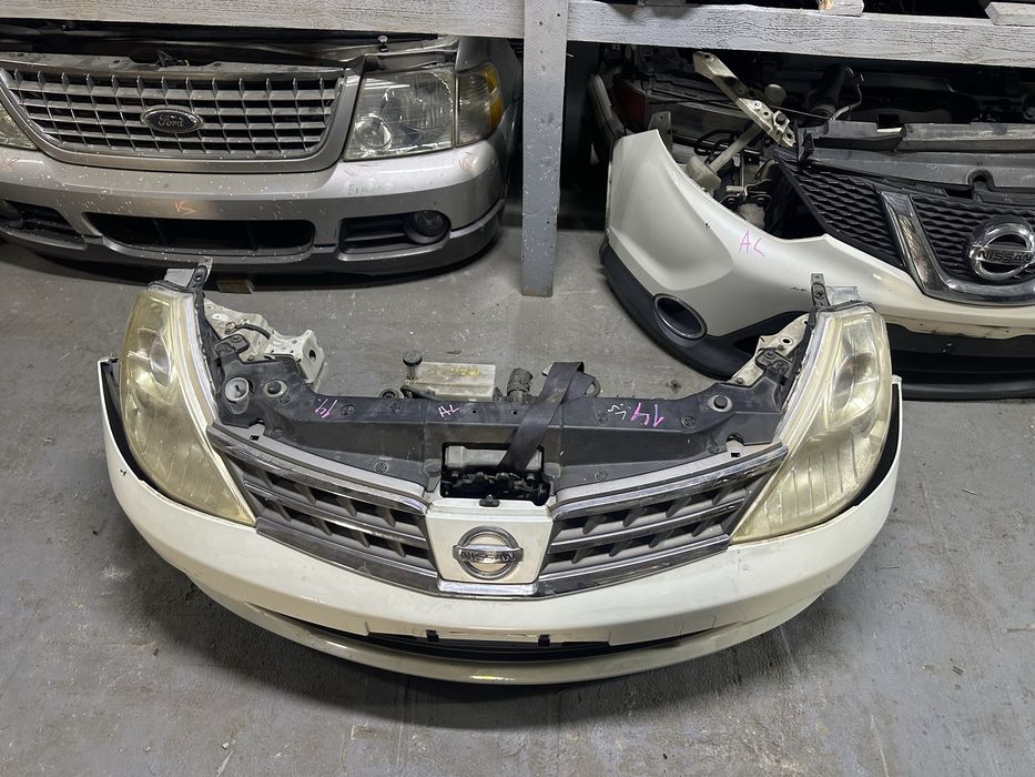 Ноускат Nissan Tiida C11