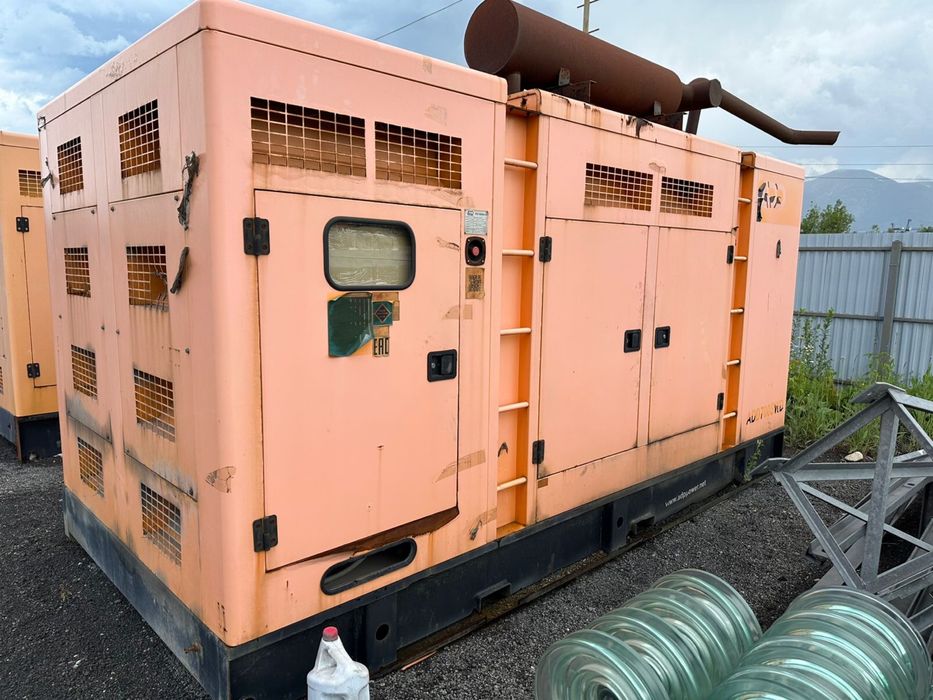 Дизельный генератор ADD110R/ADD700SWD