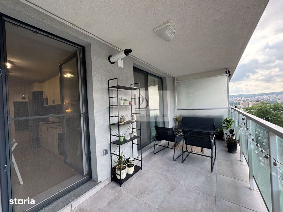 Apartament 2 camere modern | 50 mp + balcon 11 mp | Tăietura Turcului