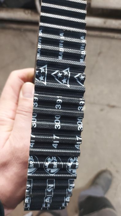 BRP ремни вариатора новые