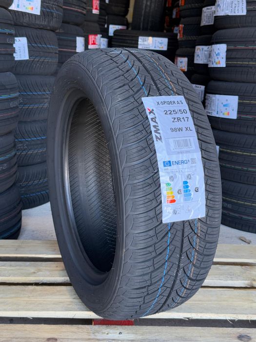 Нови всесезонни гуми 225/50R17 98W XL ZMAX X-SPIDER A/S  нов DOT