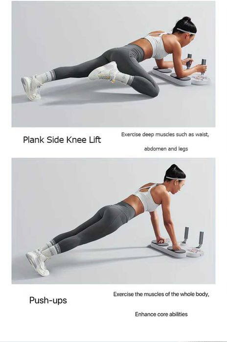 Aparat multifunctional fitness pentru exercitii acasa si in aer liber