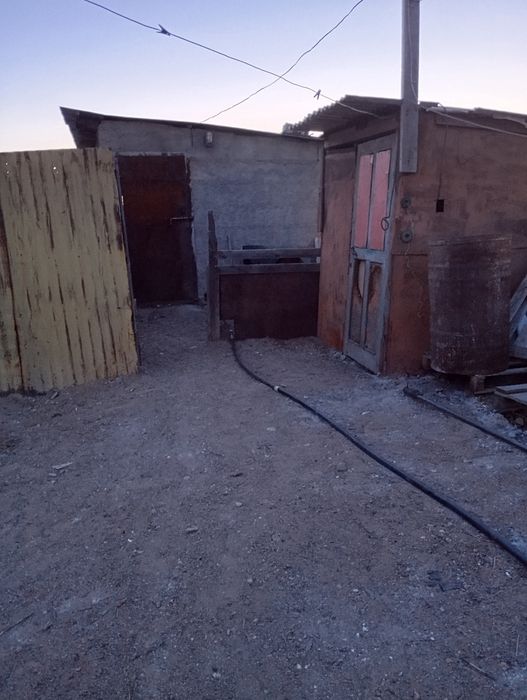 Продам очень теплый дом , хоз постройки , огород ,