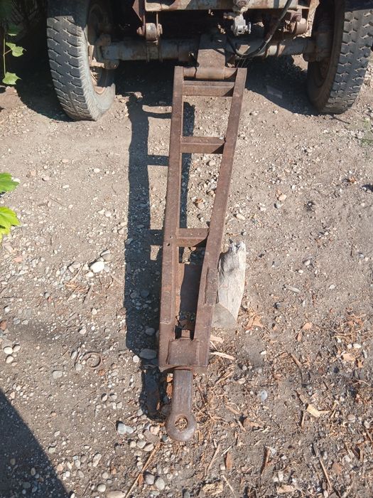Remorca tractor RM2