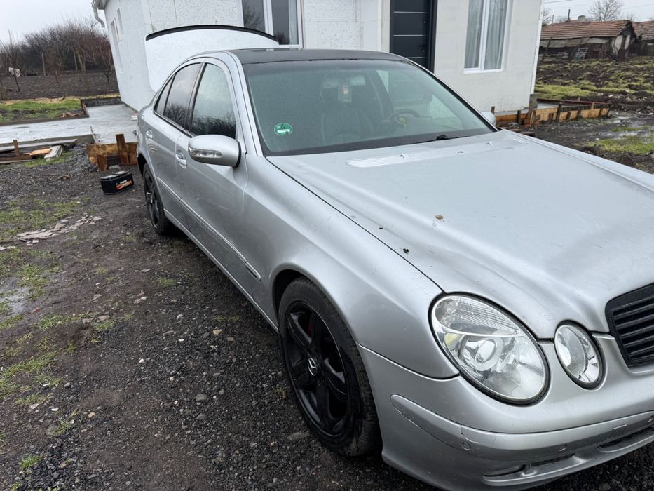 Mercedes 270cdi на части