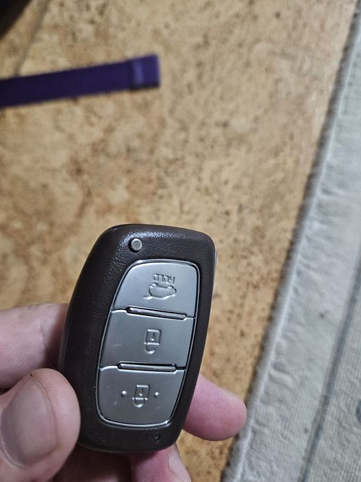 Ключи от хуйндай Крета