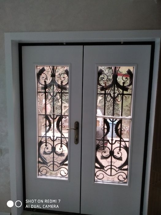 Обшивка железных дверей MDF панелями на заказ - Изготовление / монтаж ...