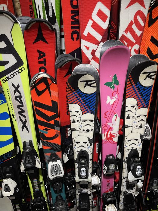 Schiuri copii skiuri adulti incepatori  avansati