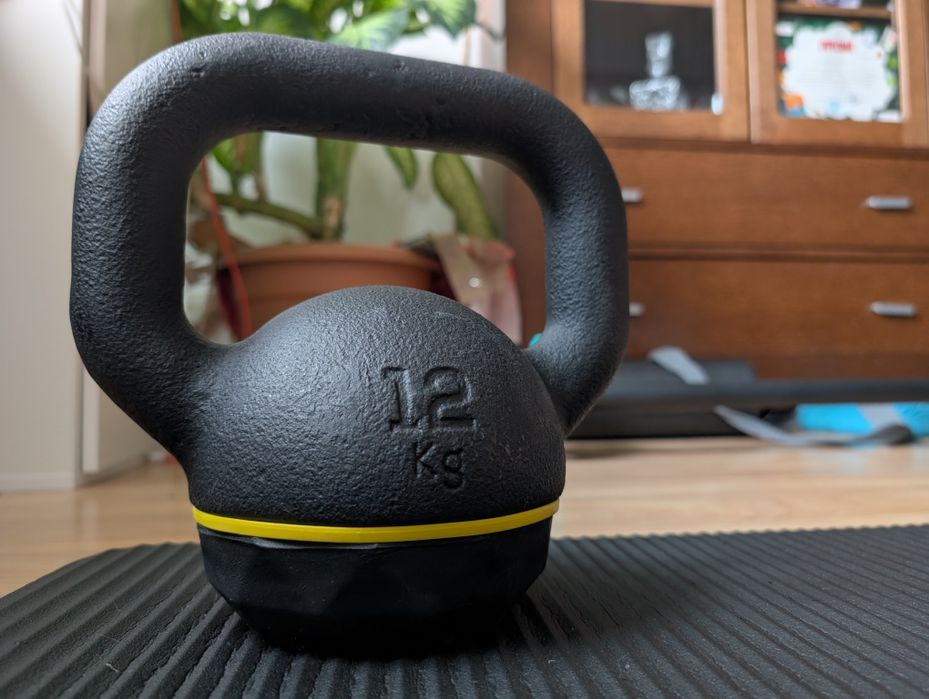 Kettlebell 12kg nou
