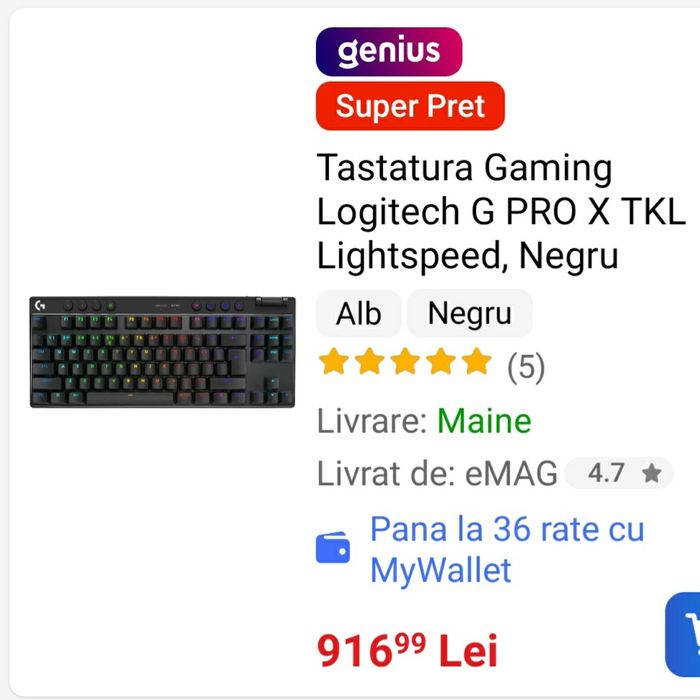 Vand set tastatura ,mouse ,căști si suport mouse,prețul 1500 lei