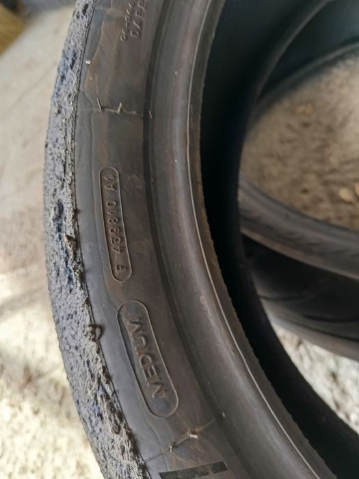 Мото гума 200 60 R 17 MICHELIN