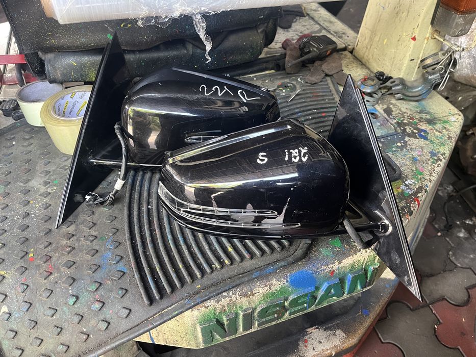 Зеркала мерседес w221 рестайлинг