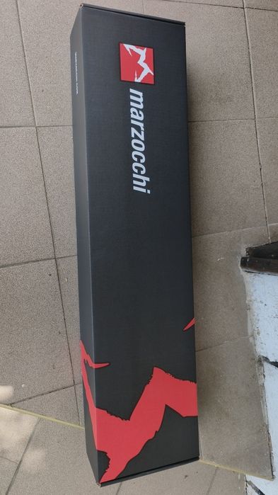 Промо 29-160mm Marzocchi Bomber Z1 Grip  Black Enduro Вилка Ендуро