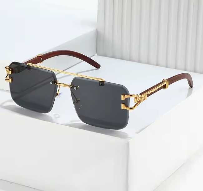 Слънчеви очила без рамка различни модели