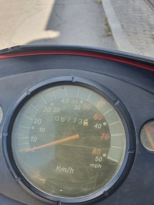 Мотопед  Baotiano  49k