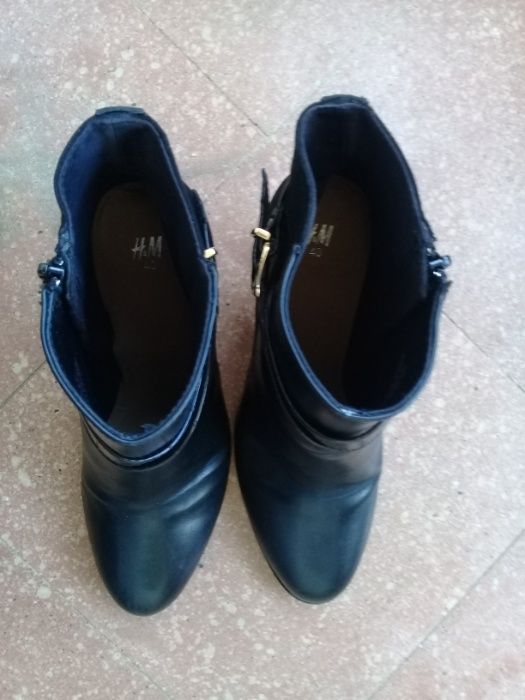 H&M Дамски боти на ток, 40