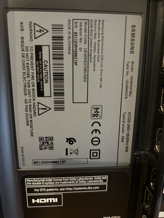 Televizor Samsung Curbat  smart tv