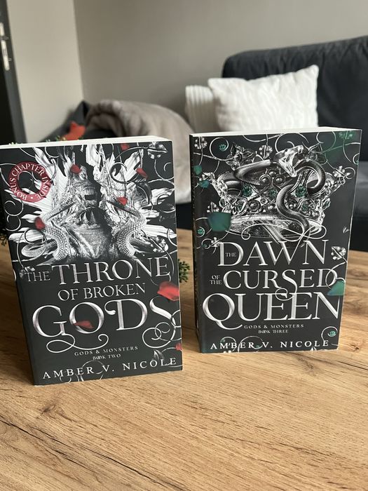 Втора и трета книга от поредицата Gods and monsters (Book of Azrael)