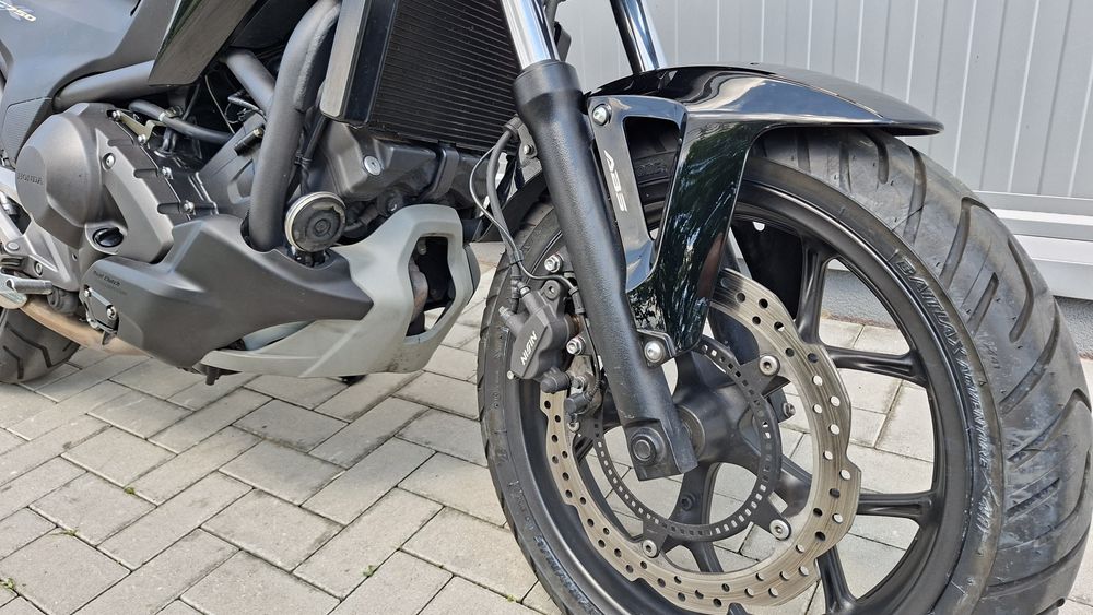 Honda Nc750xd DCT an 2015