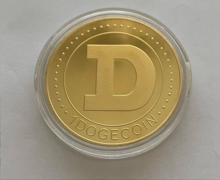 Монети Dogecoin и ShibaInu