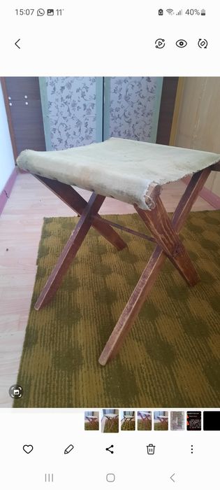 Стул складной. СССР