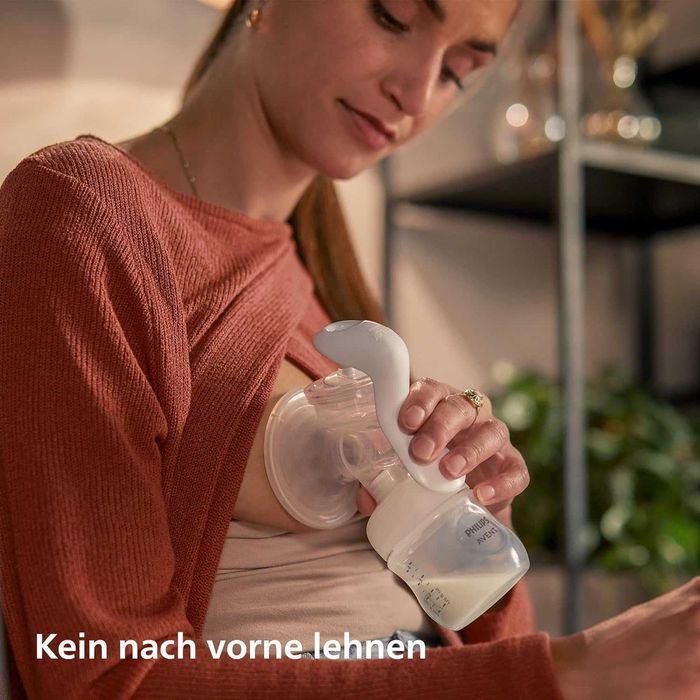 Комплект ръчна помпа за кърма Philips AVENT шише четка подложки