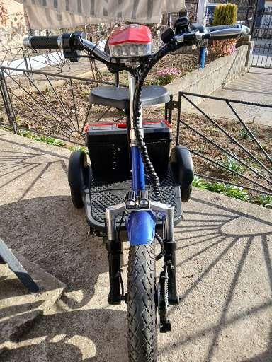 Електрическа триколка 500w