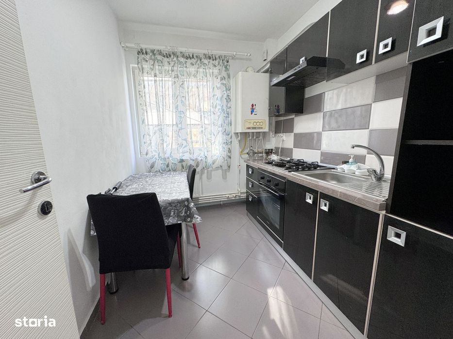 Prefectura - Hotel, Apartament 2 cam, etaj 1, Renovat, complet utilat