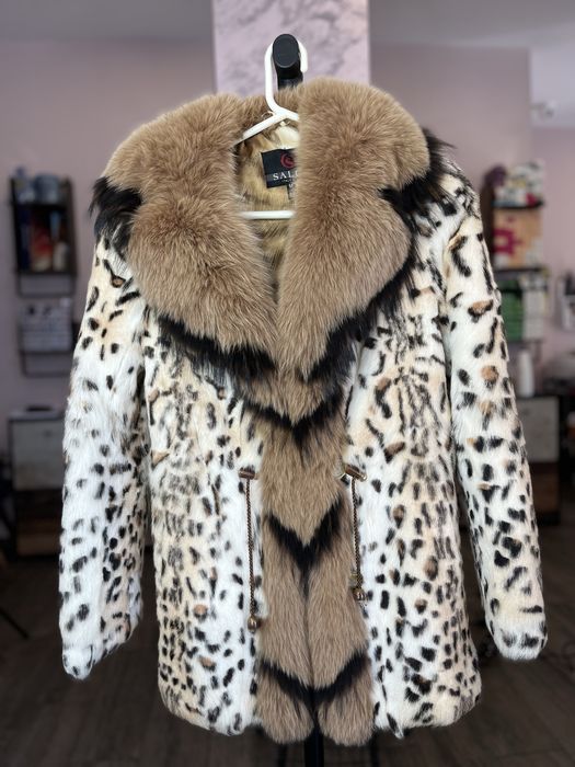 Кожух от 100% естесвен косъм