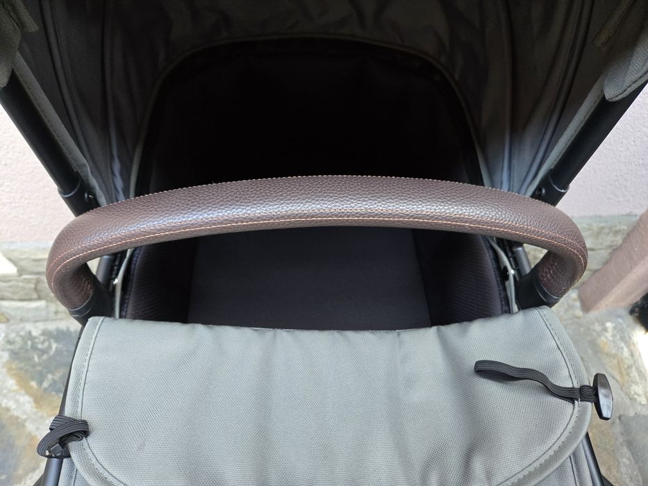 Комбинирана количка 2 в 1 KikkaBoo - Lanah, Army Green