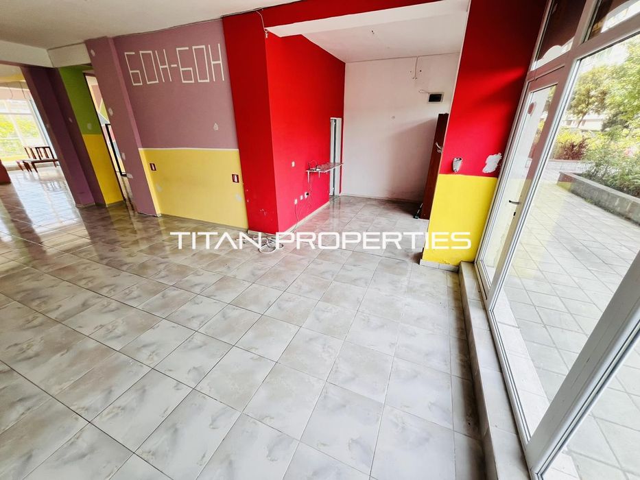 Дава се под наем Магазин в Бургас, Меден рудник - зона А - 160 кв.м за 510 € - Снимка #7