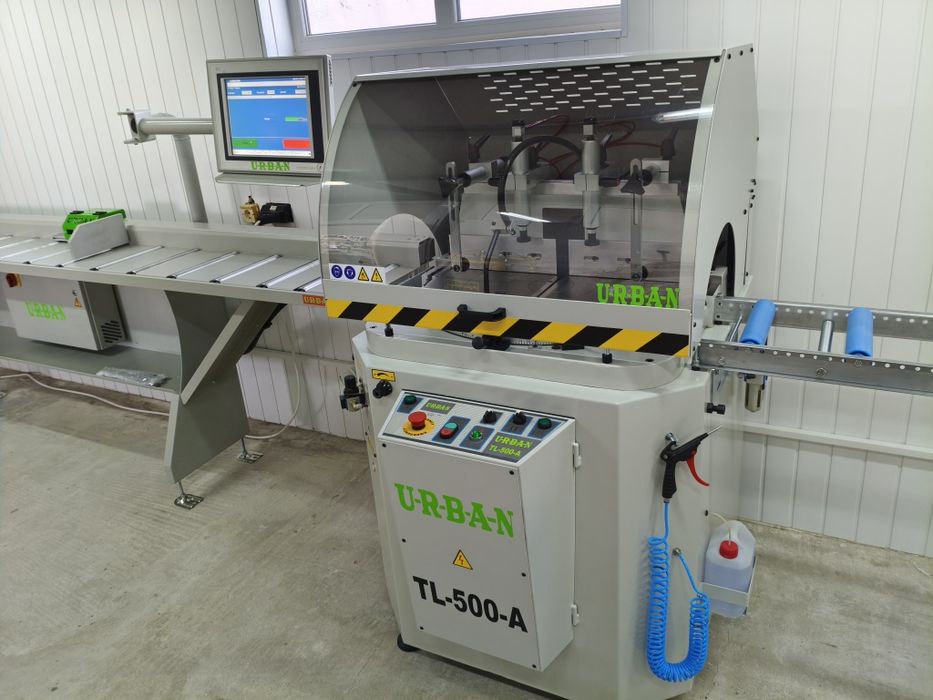 Линия за рязане на профили URBAN - Германия