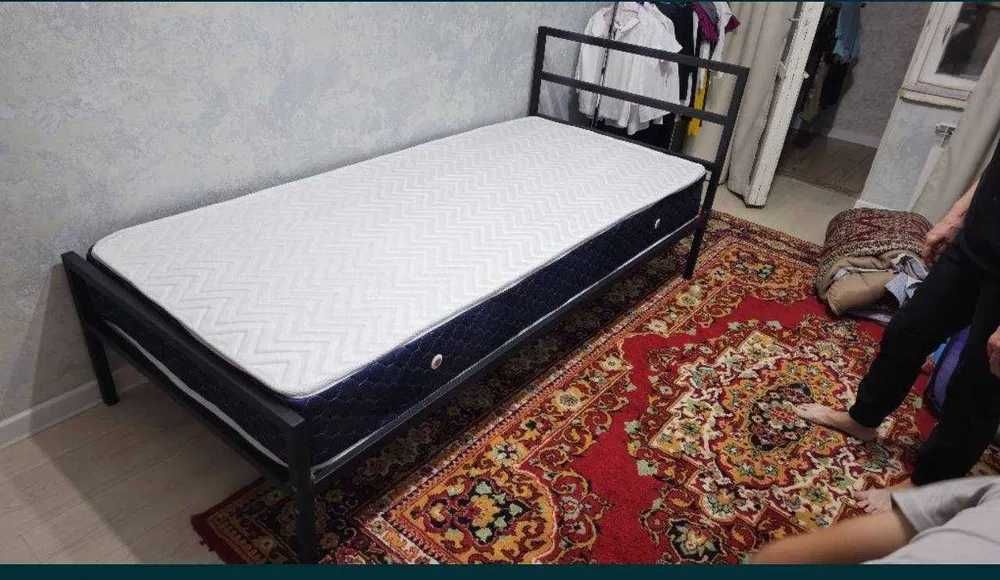 кроват из металл железное кроват лофт кроват krovatlar loft krovat 4