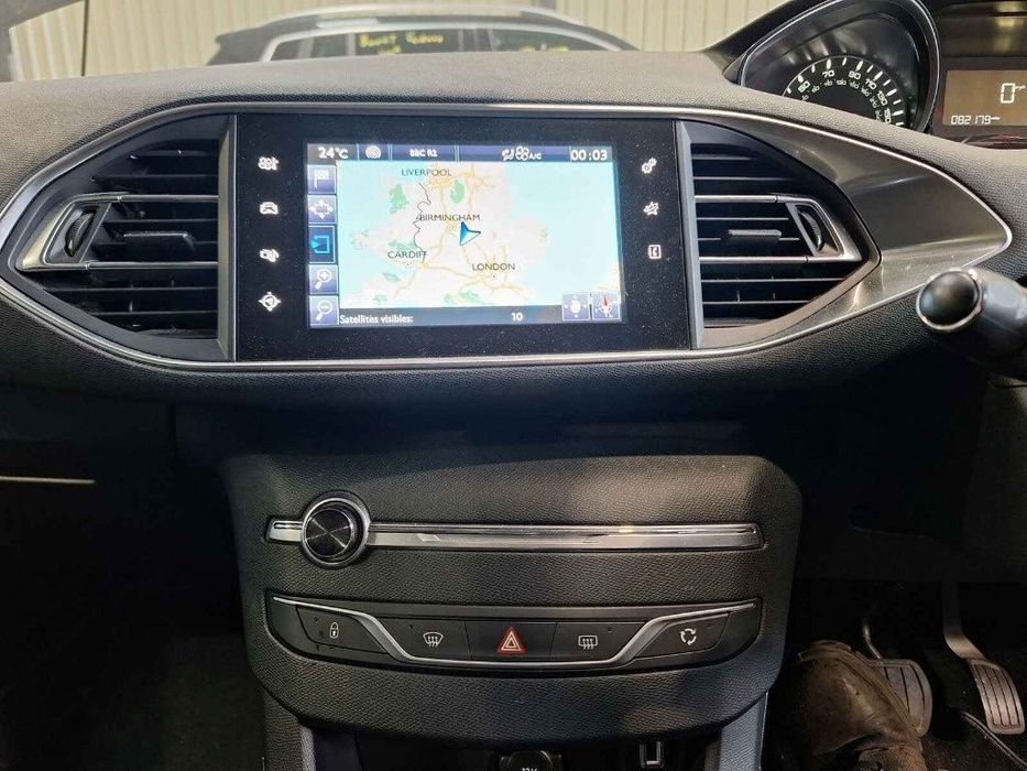 Panou comanda AC clima Peugeot 308 2015 HATCHBACK 2.0 HDI