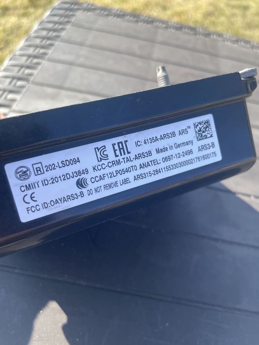 Modul radar distronic Mercedes-Benz W221