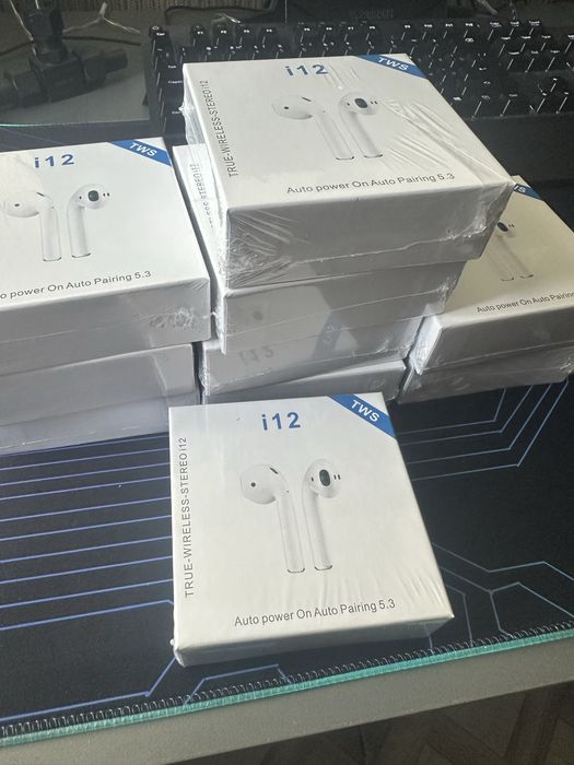 Наушники проводные безпроводные, USB Lightning