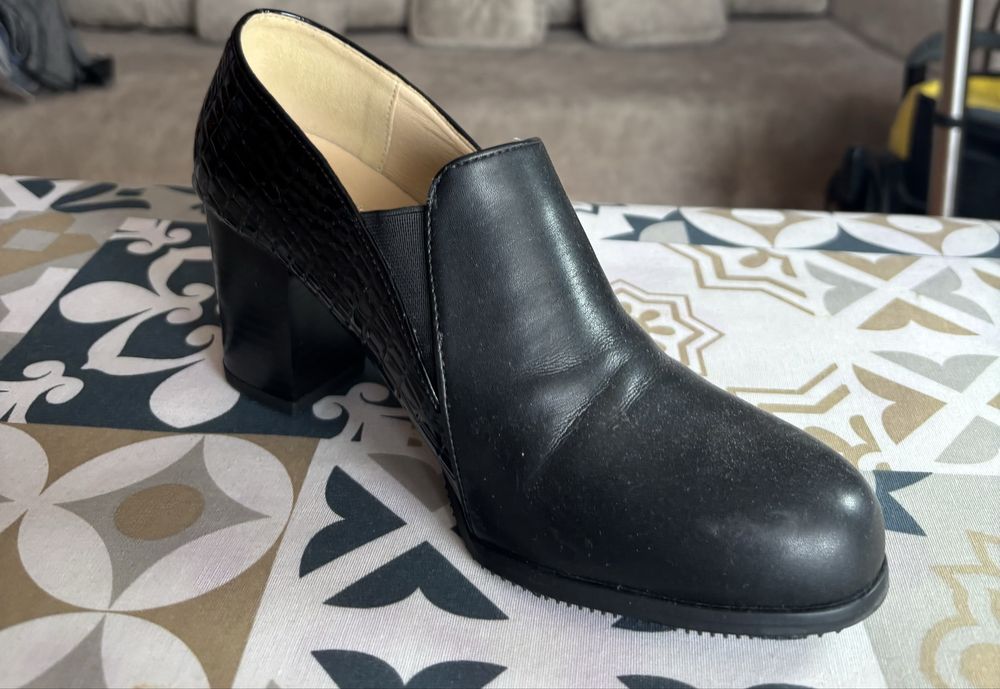 Pantofi Piele Ecologica