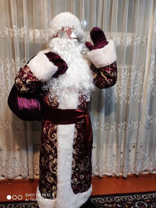 Костюм Деда Мороза прокат