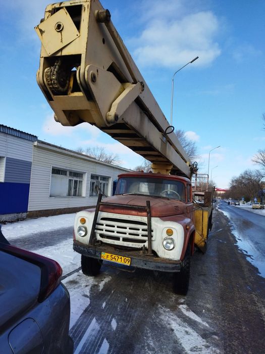 Услуги автовышки