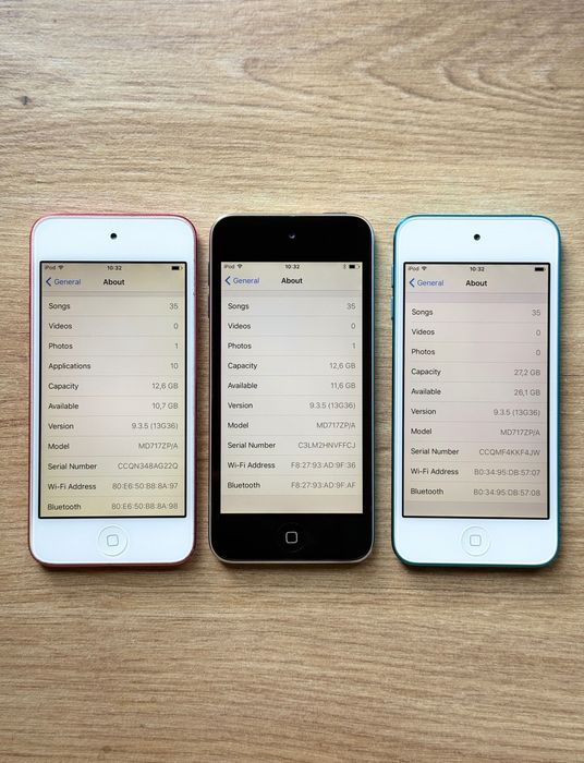 iPod Touch 5th Generation