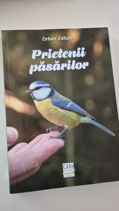 Carte Prietenii Pasarilor