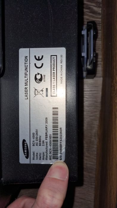 Принтер scx-4300