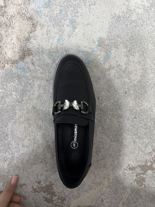 Кожанные лоферы