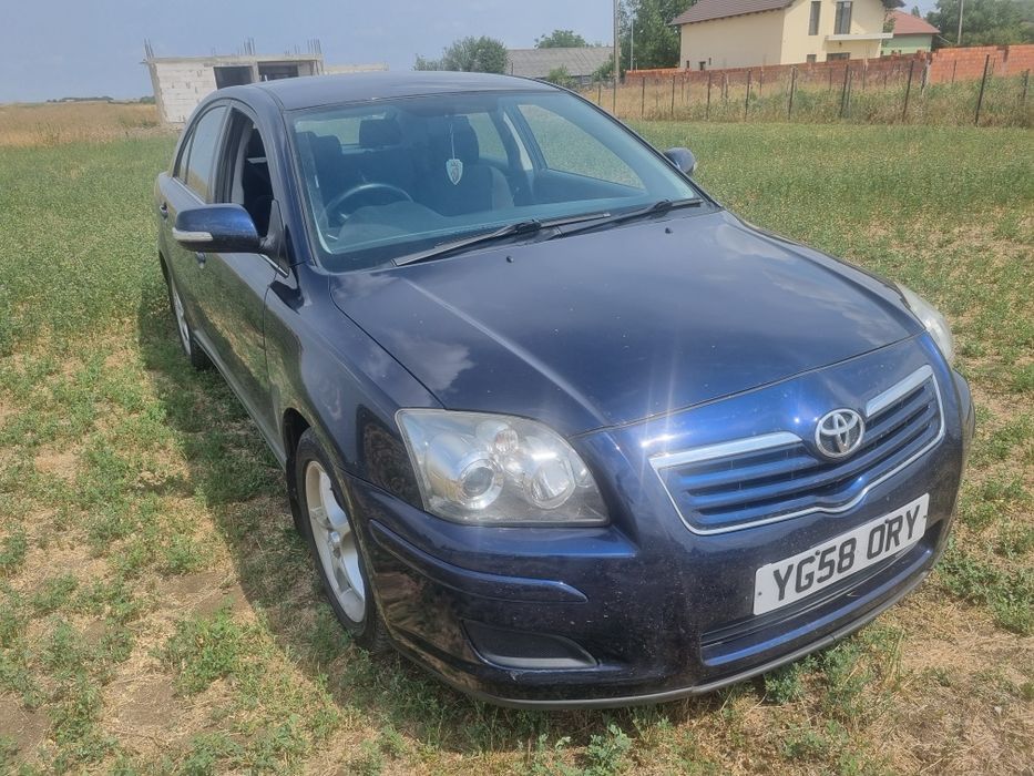 Dezmembrez Toyota Avensis T25 1.8B 129 cp 2003-2009