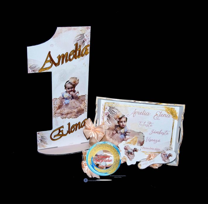 Set Mot / Set Aniversar / Set turta