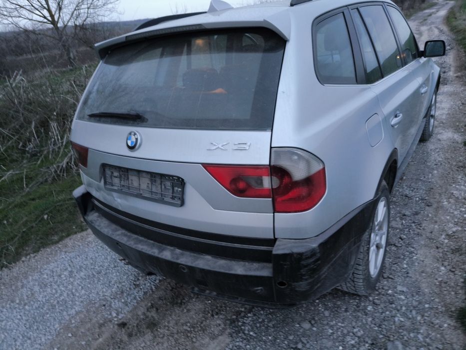 БМВ X3 На части 3.0 дизел BMW