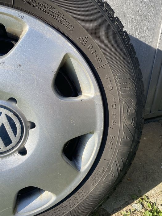 Roți 5x100 r14 vw polo