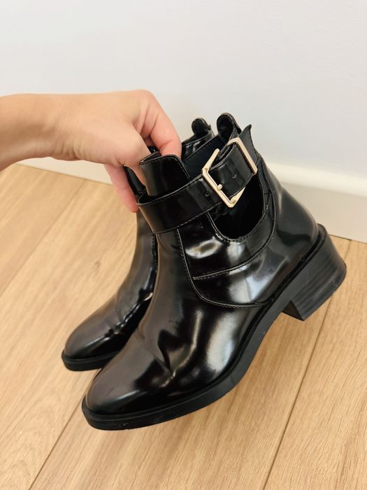 Ghete cizme incaltaminte dama ZARA 35