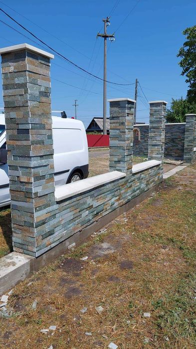 Capace Gard și Coame Gard din beton