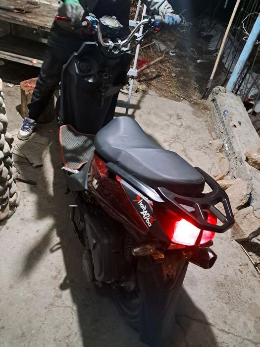 Скутер мопед Samurai 150cc